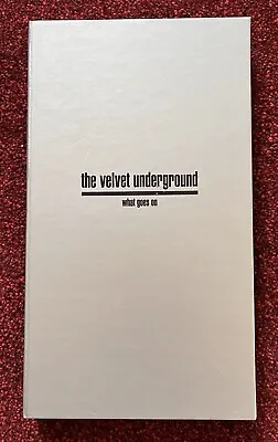 The Velvet Underground ‘What Goes On’ 3 CD Boxset *RARE* • £60