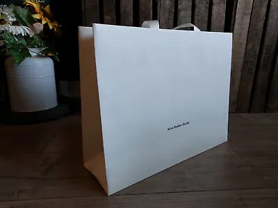 Acne Studio Outlet Paper Bags (LARGE) 45 X 35 X 14.5 (USED - MINT CONDITION) • £25
