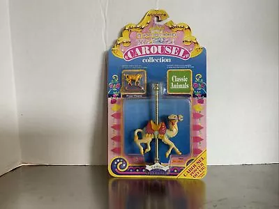 1990 Matchbox Carousel Collection Cameo (CAMEL) Classic Animals • $64.99