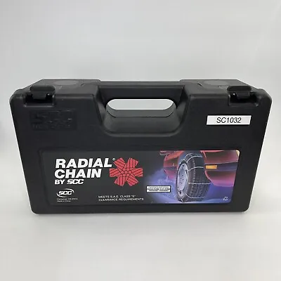 Security Chain Company SC1032 Radial Chain Cable Traction Tire Chain - Set Of 2 • $29.77