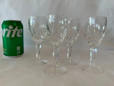 $80 • Buy Waterford Kildare Pattern Sherry Glasses, Set Of 4