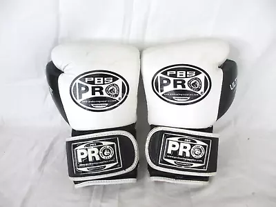 Boxing MMA Training Gloves PBS Pro White • $25