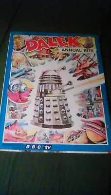 Terry Nation's DALEK ANNUALS  1977 1978 & 1979  Mostly Excellent Conditions • £35