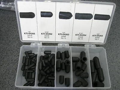 $26.97 • Buy New Ktool Vacuum Tee Cap Kit 75 Piece (pn Kti-00040)