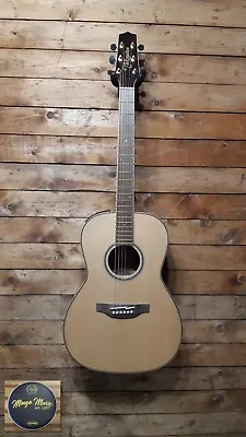 Takamine GY93E-NAT New Yorker Parlor Acoustic. • $731.60