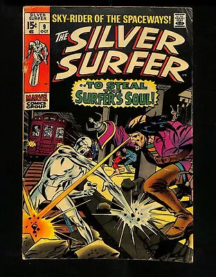 Silver Surfer #9 Mephisto Appearance! Marvel 1969 • $0.99