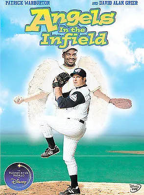 Angels In The Infield DVD • $6.96