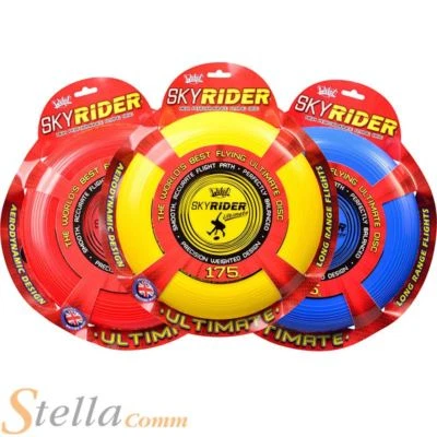 £11.99 • Buy Wicked Sky Rider Ultimate Frisbee High Performance 175g Flying Disc