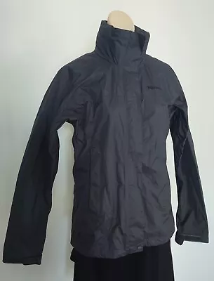 Marmot Steel Gray Jacket Women's 46200 PreCip Sz Sm/P Rain Wind Coat • £49.41
