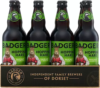 Badger Hopping Hare Pale Bottles • £39.22