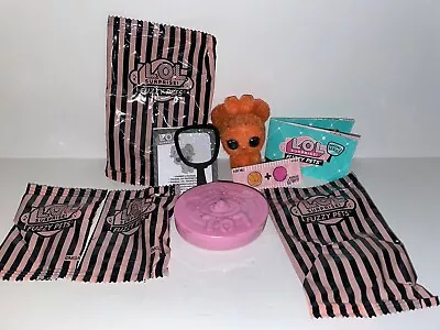 L.O.L. Surprise! Fuzzy Pets BUNNY CHAMP Makeover Series With Sealed Accessories • $9.99