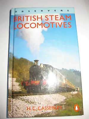 £4.49 • Buy The Observers Book Of British Steam Locomotives 1988 1st Thus Near Fine