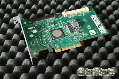 Dell JW063 0JW063 PERC 6/iR SAS Adapter Card UCS-61 • $7.61