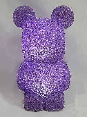 Disney Vinylmation 7   Mickey Mouse Light Up Purple Figure  • $8