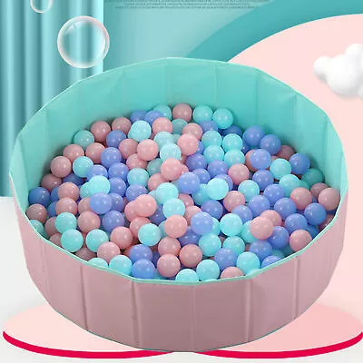 100pcs Bright Colourful Playball Reliable Quality Kids Plastic Baby Toys • $12.88