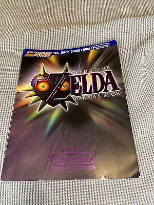 Vintage Legend Of Zelda Majoras Mask Official Nintendo Players Guide • $50