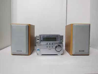 PANASONIC SA-PM03 Stereo System With Sound Virtualizer & Multi-Function Display • $120