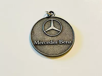 Vintage Metal Mercedes Benz Key Chain • $20