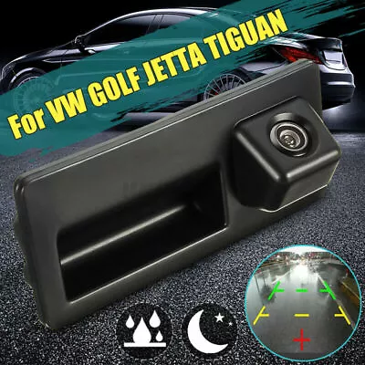 Car Backup Rear View Camera For VW GOLF PASSAT JETTA TIGUAN TOUAREG 2010-2013 • $19.94