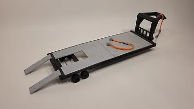 1/24 Scale Lowboy Gooseneck Trailer Compatible With Axial SCX24 RC Trucks • $60