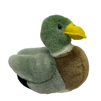 Wild Republic K&M International Bird Audubon Mallard Duck Plush No Sound • $11.99