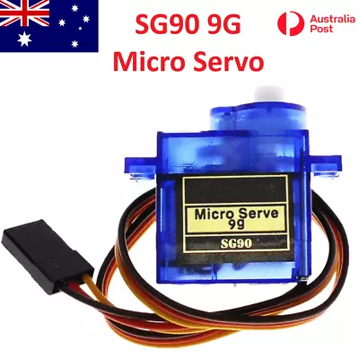 SG90 9g Micro Servo Servo Motor For RC Helicopter Airplane 180° Arduino Pi AU • $5.20