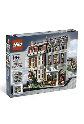 LEGO Creator Expert Retired Pet Shop 10218 *NEW* • $550