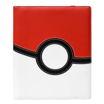 Poke Ball Premium 9-Pocket PRO-Binder For Pokemon • $35.99