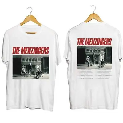 The Menzingers Europe Tour 2024 Shirt  The Menzingers Band Fan Shirt • $11.39