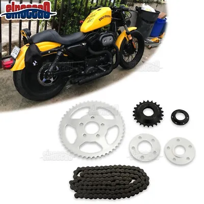 For 2004-2023 Harley Sportster XL Chain Drive Transmission Sprocket Conversion • $129.99