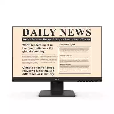 BenQ GW2485TC 23.8  Full HD LCD Monitor • $376