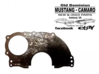 1965-1969 Mustang 6 Cylinder 170 / 200 C4 Transmission Engine Rear Block Plate • $59.99