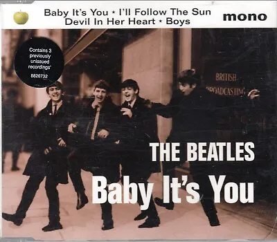 BEATLES Baby It's You CD Single Rock • $16