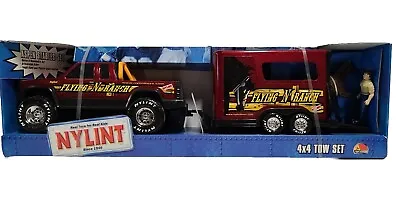 Nylint Flying N Ranch Truck & Horse Trailer W/Figure & Horse #6770 - New (2000) • $99.99