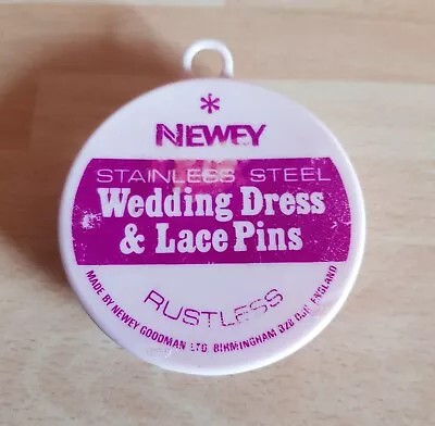 Newey Wedding Dress And Lace Pins (Rustless) • £1.50