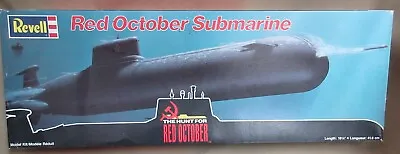 Revell Red October Submarine 1:400 Scale #4006 • $71.99