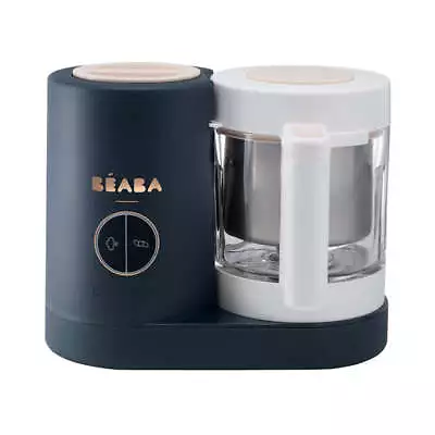 Béaba Babycook® Neo Baby Food Steamer Blender Night Blue • £144.99