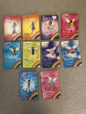 £5 • Buy Rainbow Magic Fairies Book Bundle. Ten Books. Very Good Condition