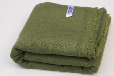 £32.99 • Buy Ladies Cashmere Shawl Oversized Travel Scarf Light Weight Pashmina Wrap Handmade