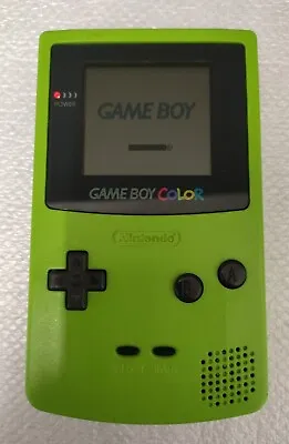 Nintendo Game Boy Color - CGB-001 - Lime Green Console  • £53.53