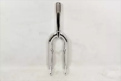 $30.83 • Buy 20” BMX CHROME 180mm THREADED FORK 1 1/8” V BRAKE BOSSES. ALSO SUIT FREESTYLER