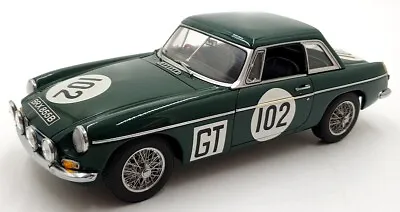 Autoart 1/18 Scale Diecast 86781 - MGB GT MKII 1967 Nurgburgring #102 • $416.86