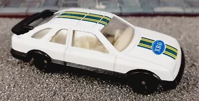 Vintage Welly Ford Sierra Merkur Cosworth XR4i White Mint Unplayed With China • $7