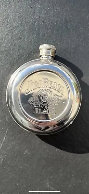 $30 • Buy Jim Beam Bourbon Stainless Steel Flask