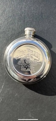 $30 • Buy Jim Beam Bourbon Stainless Steel Flask