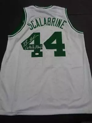 Brian Scalabrine Boston Celtics Autographed & Inscribed Custom Basketball Style • $94.01