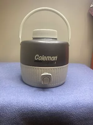 Vintage Coleman 1 Gallon Grey Jug • $15