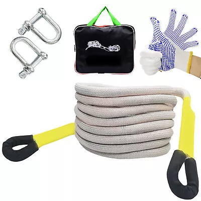 Kinetic Energy Recovery Rope Tow Strap Heavy Duty Nylon  3/4  X 26'   26455 Lbs • $49.99