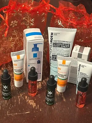 WholeSale Lot Of Travel Size  Serums SPF And Includes La Roche-Posay & Phyto-C • $19.99