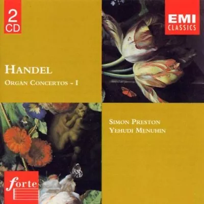 Handel: Organ Concertos Nos 1-10 -  CD QZVG The Cheap Fast Free Post The Cheap • £7.97